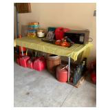 Nail keg Barrel/Bucket & Gas Cans