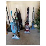 Royal Upright Vacuum, Shark Rotator Pet  Lift-away Vacuum
