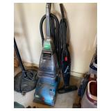 Hoover SteamVac Carpet cleaner, Oreck dual power stick Vacuum