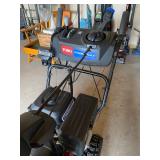 NEW Toro Power Max 826OHAE two-stage electric start gas snow blower