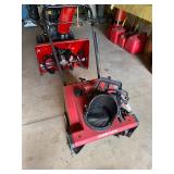 Toro CCR 1000E 3 horsepower single stage snowblower with electric start