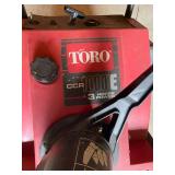 Toro CCR 1000E 3 horsepower single stage snowblower with electric start
