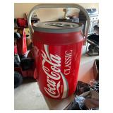 Vintage Original Coca Cola Can shaped Cooler