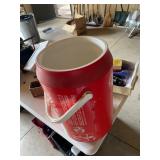 Vintage Original Coca Cola Can shaped Cooler