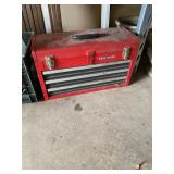 Craftsman 3 Drawer metal portable toolbox