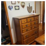 Tell City Maple Chest Dresser (Young Republic)