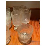 Indiana Glass Crystal Ice Glasses & Bowls