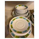 Mikasa "Focus Tartan" Dishes