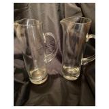 Glass pitchers