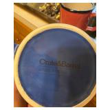 Crate & Barrel Mugs made in Italy