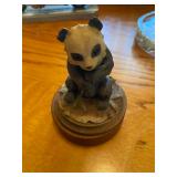 Giuseppe Armani Porcelain Panda Figurine
