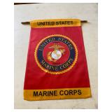 USMC Garden Flag