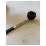 Falcon Pipe Made in England, aluminum/wood detachable