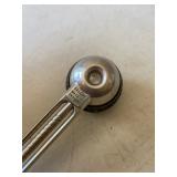 Falcon Pipe Made in England, aluminum/wood detachable