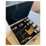 Vintage the Portable Pub Travel Bar Suitcase