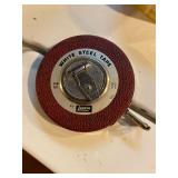 Lufkin white steel tape 50ft.