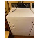 Speed Queen 7.0 Cu. Ft. White Front Load 4 cycle Gas Dryer