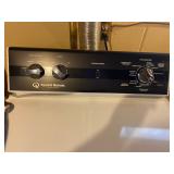 Speed Queen 7.0 Cu. Ft. White Front Load 4 cycle Gas Dryer