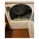 Speed Queen 7.0 Cu. Ft. White Front Load 4 cycle Gas Dryer
