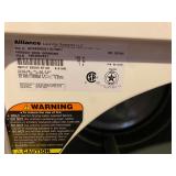 Speed Queen 7.0 Cu. Ft. White Front Load 4 cycle Gas Dryer