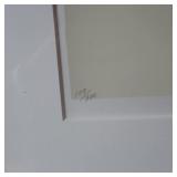 Maher Morcos Nude Signed and numbered Art 109/200 - Nude Female lying on her stomach - Art is matted