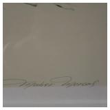 Maher Morcos Nude Signed and numbered Art 109/200 - Nude Female lying on her stomach - Art is matted