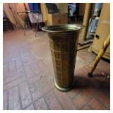Vintage Brass Umbrella Stand