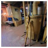 Beautiful Hand Carved Walking Sticks