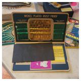 Vintage old sewing Needle Books