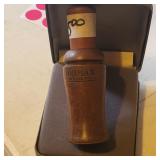 Vintage (Ohman) Wooden Duck Call - Neosho MO