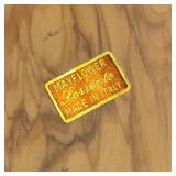 Pocket Watch Stand / Box - a cleaver box that slides out tilts back to hold your pocket watch to be 