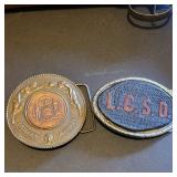 Indian Scout Belt Buckle