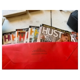 Hustler magazines 
