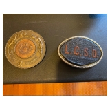 Indian Scout Belt Buckle