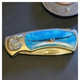 American Eagle Folding Knife