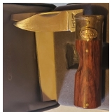 Kershaw Pocket Knife in form of 12 Guage Shotgun Shell with Amoco Advertising (10K Gold Emblem)