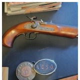 Jukar Spain black powder .45 Pistol