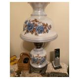 Vintage Hurricane Lamp