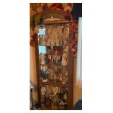 Another Lighted Corner Curio Cabinet