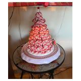 Mr. Christmas Animated Peppermint Candy Tree with Train