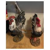 Rooster Figurines
