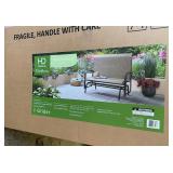 Two-person glider Bench - NEW in Box