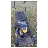 Brute 21-inch self-propelled gas lawn mower with a Briggs & Stratton engine