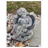 Concrete Garden Angel Statue