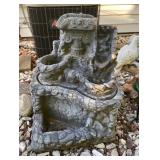 Outdoor Water Fountain
