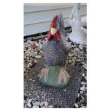 Concrete Garden Art Rooster