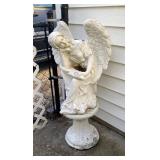 Concrete Garden Art Angel