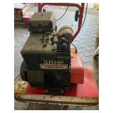 Garden king 3 HP chain driven Rototiller