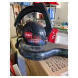 Toro Power Sweep - corded electric leaf blower