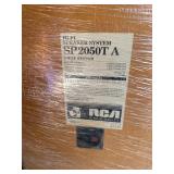 Set of 2 RCA  3-way speakers 